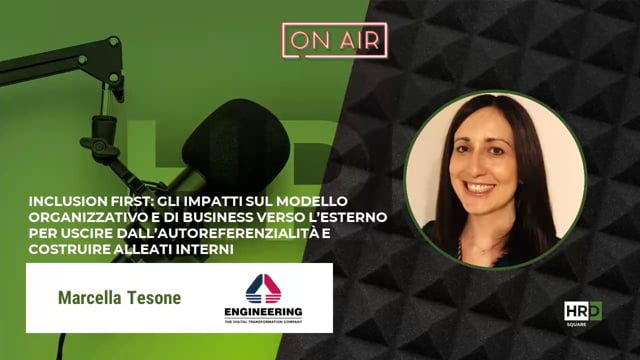 Inclusion first - uscire dall’autoreferenzialità ENGINEER ...