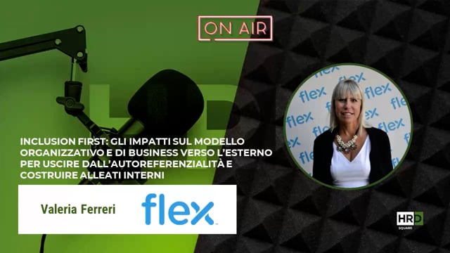 Inclusion first - uscire dall’autoreferenzialità FLEX