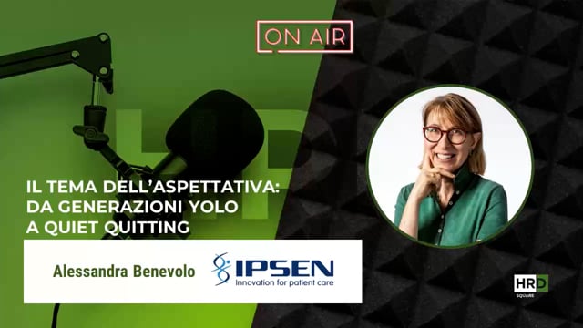 Da generazioni yolo a quiet quitting IPSEN