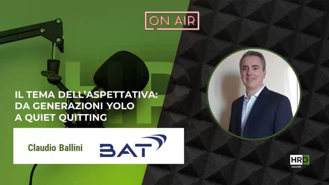 Da generazioni yolo a quiet quitting BAT