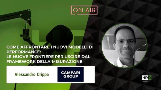 Nuovi modelli di performance CAMPARI