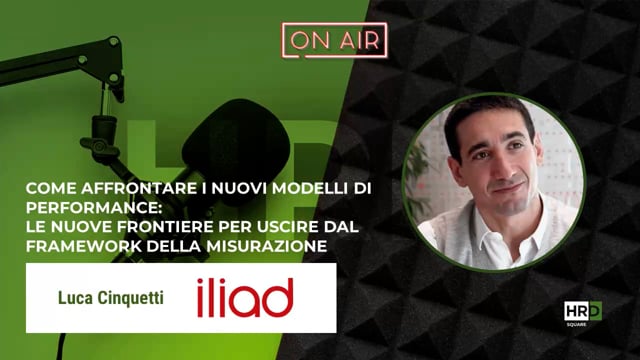 Nuovi modelli di performance ILIAD