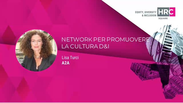 Network per promuovere la cultura D&I A2A