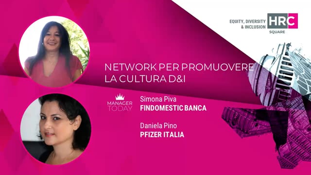 Network per promuovere la cultura D&I FINDOMESTIC – PZIFER