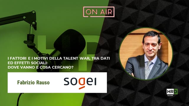 Fattori e motivi della Talent War SOGEI