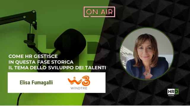 Come HR gestisce lo sviluppo dei talenti WINDTRE