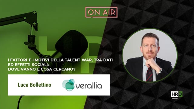 Fattori e motivi della Talent War VERALLIA