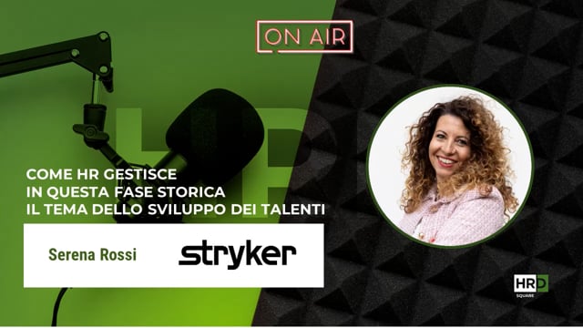 Come HR gestisce lo sviluppo dei talenti STRYKER
