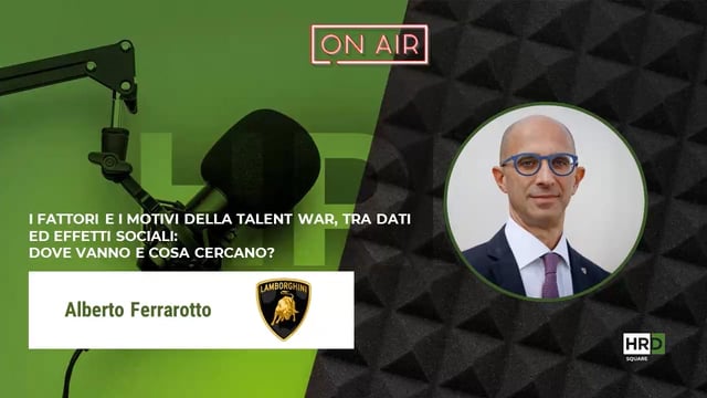 Fattori e motivi della Talent War AUTOMOBILI LAMBORGHINI