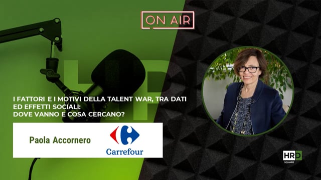 Fattori e motivi della Talent War CARREFOUR