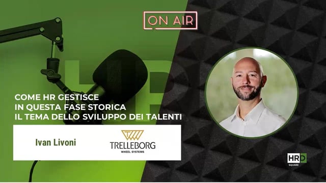 Come HR gestisce lo sviluppo dei talenti TRELLEBORG WHEEL SY ...