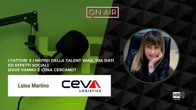 Fattori e motivi della Talent War CEVA LOGISTICS