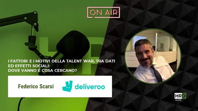 Fattori e motivi della Talent War DELIVEROO