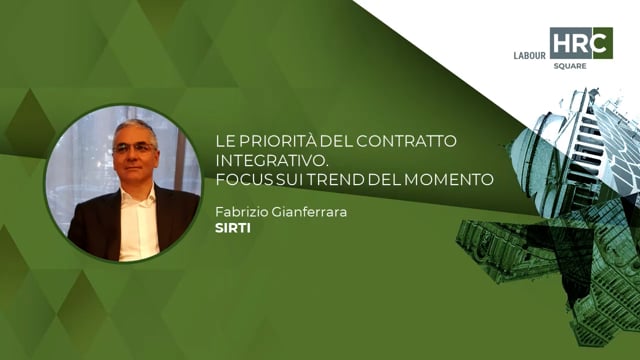 Le priorità del contratto integrativo SIRTI