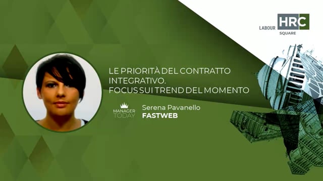 Le priorità del contratto integrativo FASTWEB