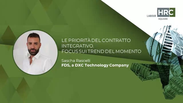 Le priorità del contratto integrativo FDS