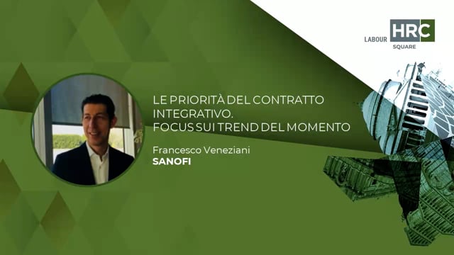 Le priorità del contratto integrativo SANOFI
