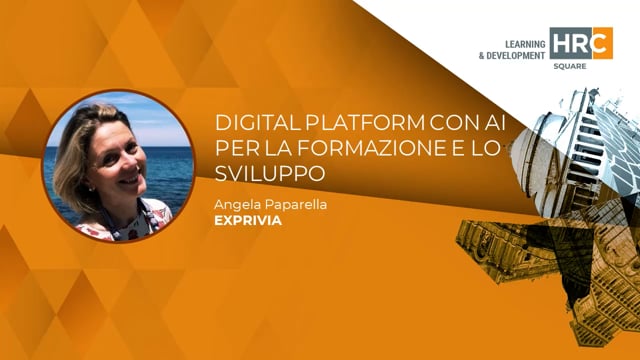 Digital Platform con AI per la formazione e lo sviluppo EXPR ...
