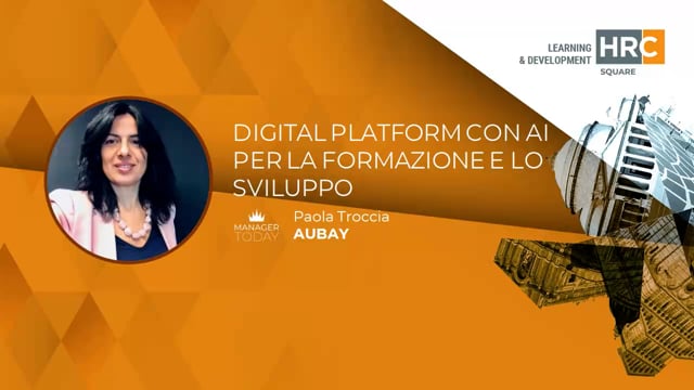 Digital Platform con AI per la formazione e lo sviluppo AUBA ...