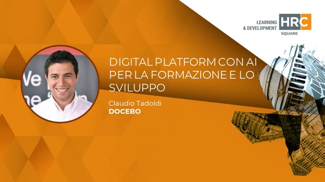 Digital Platform con AI per la formazione e lo sviluppo DOCE ...