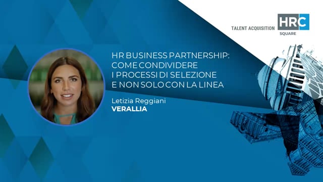 HR Business Partnership - come condividere i processi di sel ...
