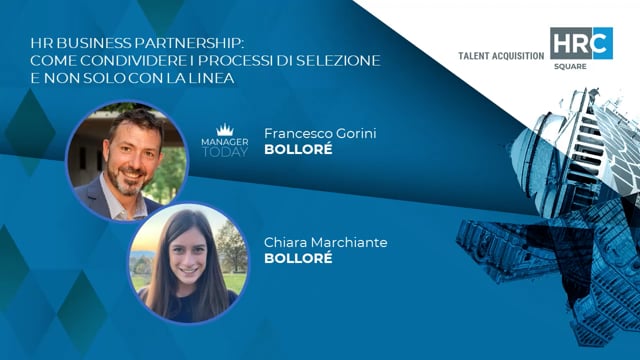 HR Business Partnership - come condividere i processi di sel ...