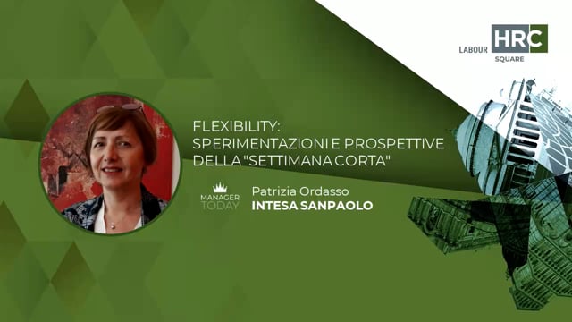 Flexibility - sperimentazioni e prospettive  della settimana ...