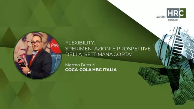 Flexibility: sperimentazioni e prospettive  della settimana  ...
