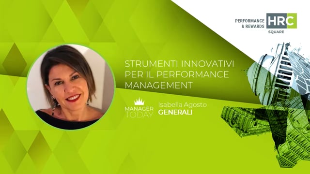 Strumenti innovativi per il performance management GENERALI