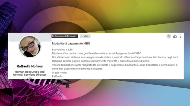 Modalità di pagamento MBO FIDIA FARMACEUTICI
