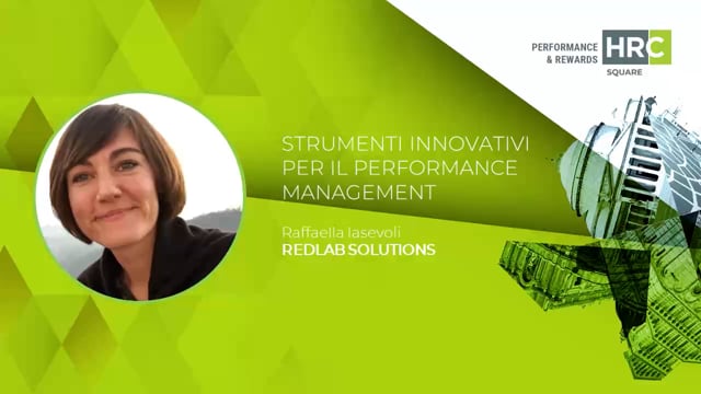 Strumenti innovativi per il performance management REDLAB SO ...