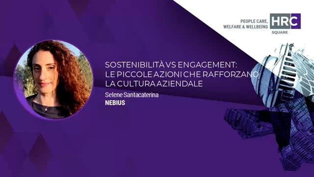 Sostenibilità vs engagement - le piccole azioni che rafforz ...