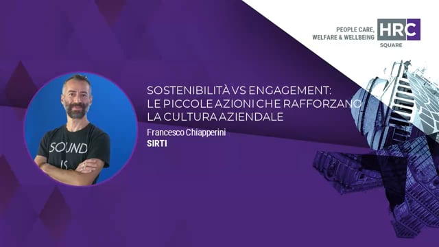 Sostenibilità vs engagement - le piccole azioni che rafforz ...