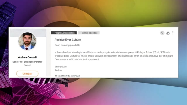 Positive Error Culture Takeda