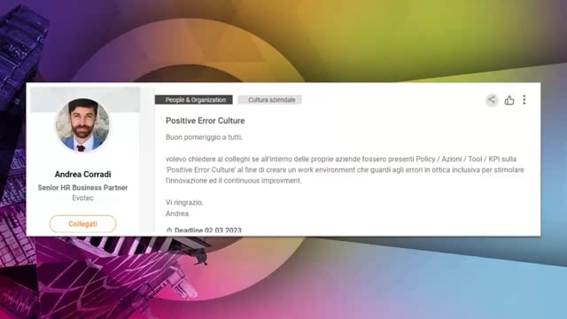 Positive Error Culture Whirlpool