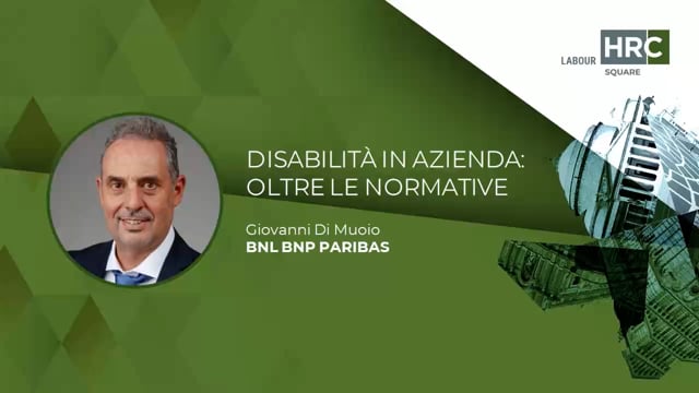 Disabilità in azienda; oltre le normative BEL BNP PARIBAS