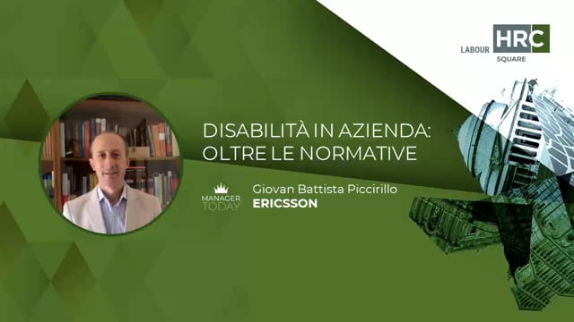 Disabilità in azienda: oltre le normative ERICSSON