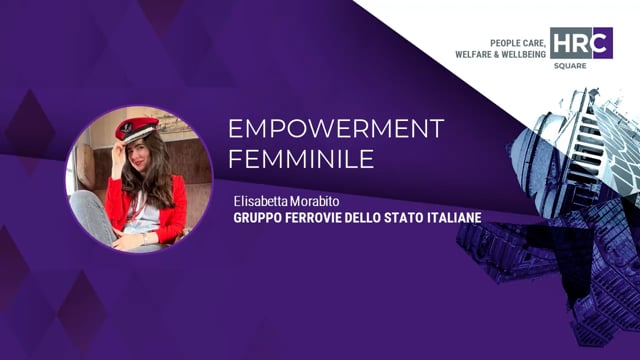 Empowerment Femminile GRUPPO FERROVIE DELLO STATO ITALIANE