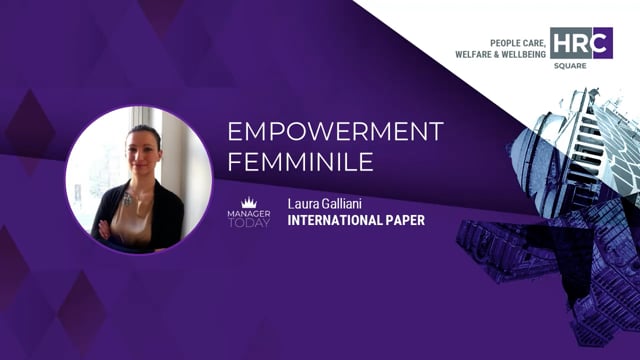 Empowerment Femminile INTERNATIONAL PAPER