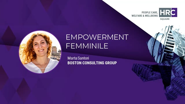 Empowerment Femminile BOSTON CONSULTING GROUP