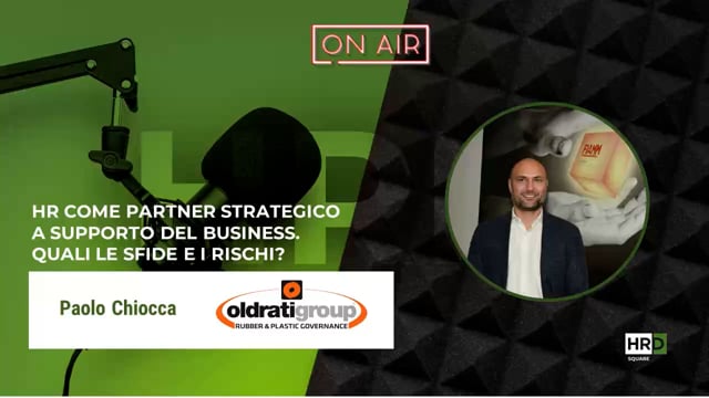 HR - partner strategico per il business OLDRATI