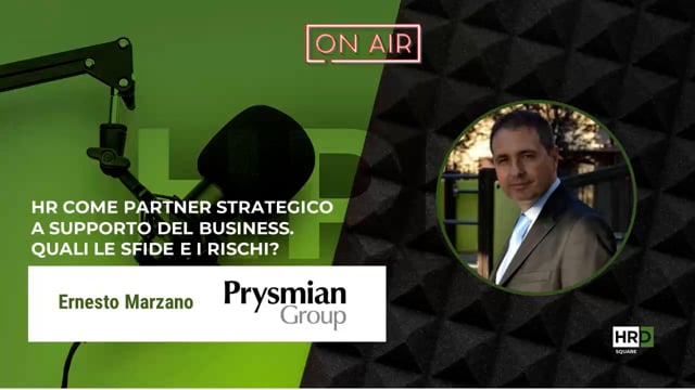 HR - partner strategico per il business PRYSMIAN GROUP