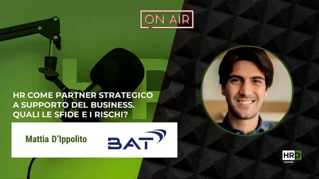 HR - partner strategico per il business BAT