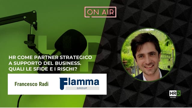 HR - partner strategico per il business FLAMMA GROUP