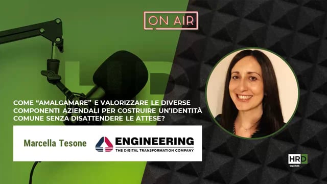 Creazione di un'identità comune aziendale ENGINEERING