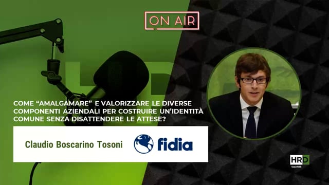 Creazione di un'identità comune aziendale FIDIA FARMACEUTIC ...