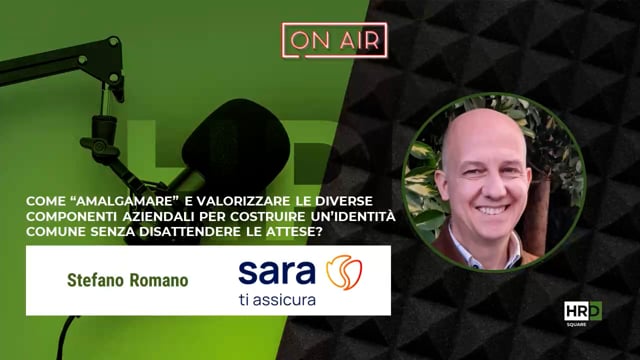 Creazione di un'identità comune aziendale SARA ASSICURAZION ...