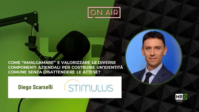 Creazione di un'identità comune aziendale STIMULUS