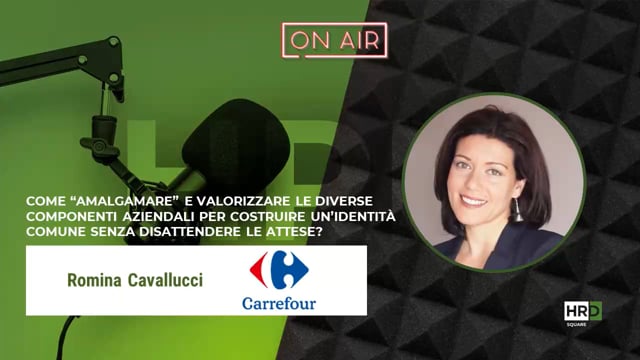 Creazione di un'identità comune aziendale CARREFOUR