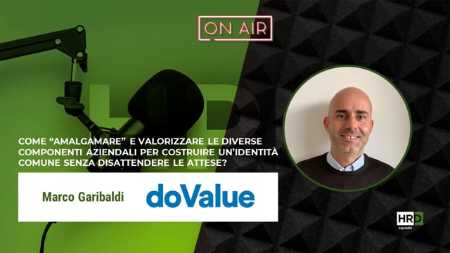 Creazione di un'identità comune aziendale DOVALUE
